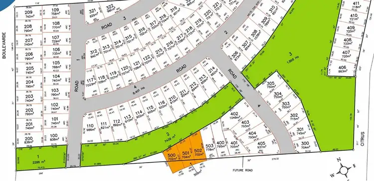 Third view of Homely land listing, 8 Cadorin Street, Griffith NSW 2680