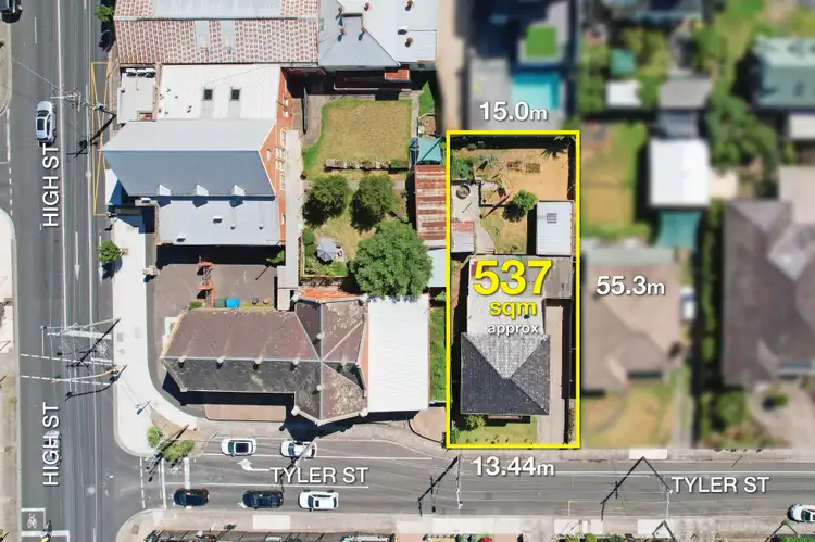Second view of Homely house listing, 286 Tyler Street, Preston VIC 3072