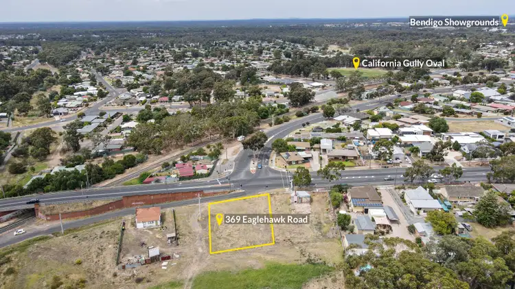 Fourth view of Homely land listing, 369 Eaglehawk Road, California Gully VIC 3556