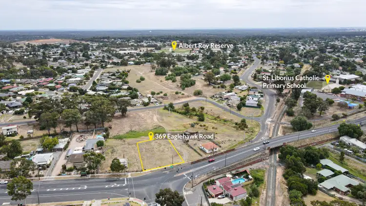 Sixth view of Homely land listing, 369 Eaglehawk Road, California Gully VIC 3556