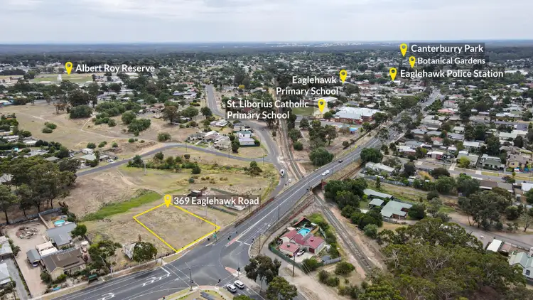 Seventh view of Homely land listing, 369 Eaglehawk Road, California Gully VIC 3556
