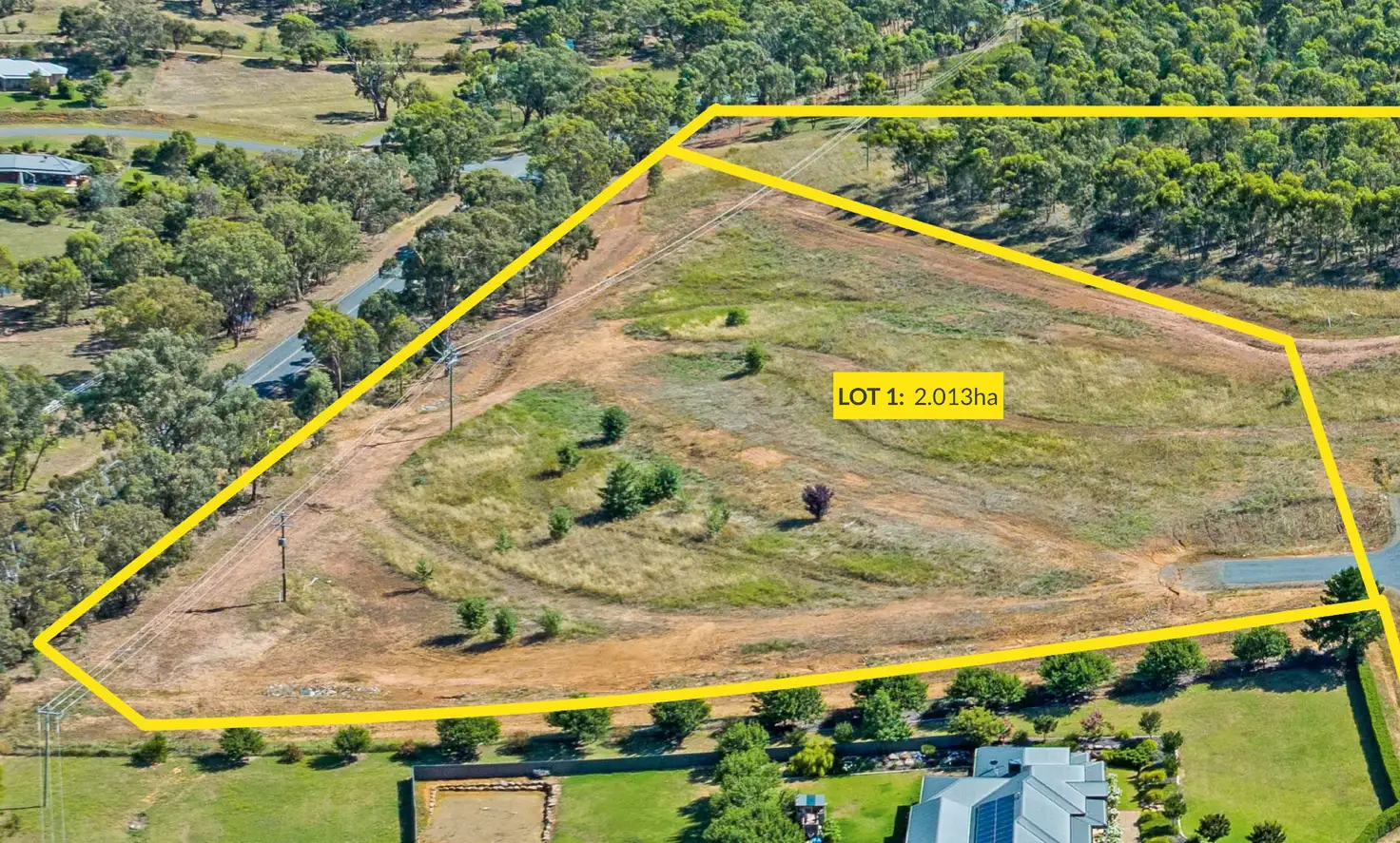 Main view of Homely land listing, Address available on request