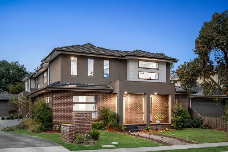 Main view of Homely townhouse listing, 5/21 Ronald Road, Croydon VIC 3136