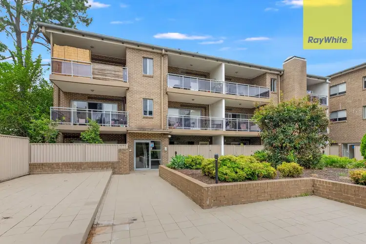 Main view of Homely unit listing, 18/2-6 Howard Avenue, Northmead NSW 2152