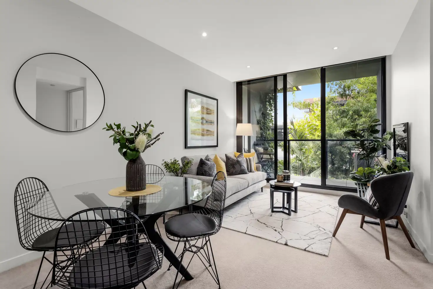 Main view of Homely apartment listing, 308/9 Griffiths Street, Richmond VIC 3121
