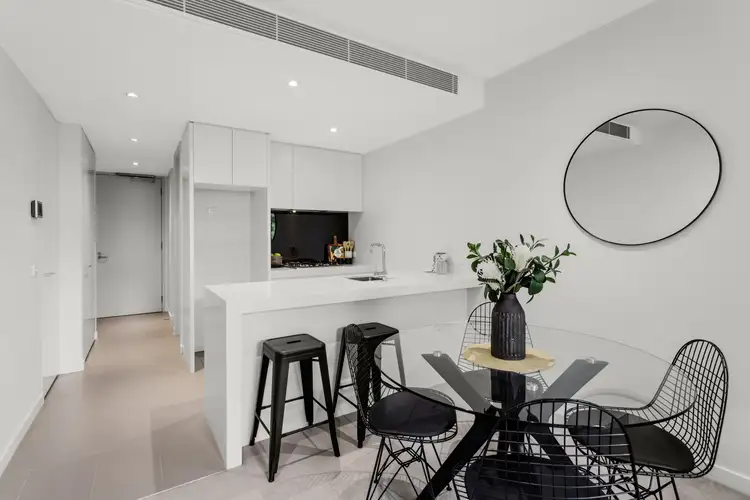 Second view of Homely apartment listing, 308/9 Griffiths Street, Richmond VIC 3121