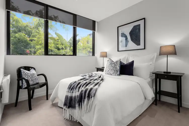 Third view of Homely apartment listing, 308/9 Griffiths Street, Richmond VIC 3121