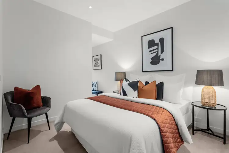 Sixth view of Homely apartment listing, 308/9 Griffiths Street, Richmond VIC 3121