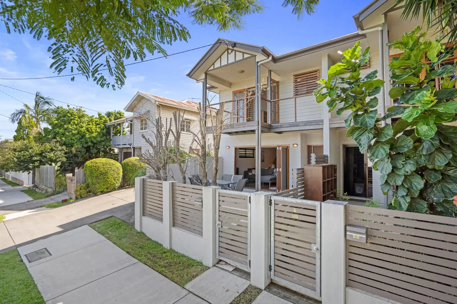 Main view of Homely townhouse listing, 2/56 Real Street, Annerley QLD 4103
