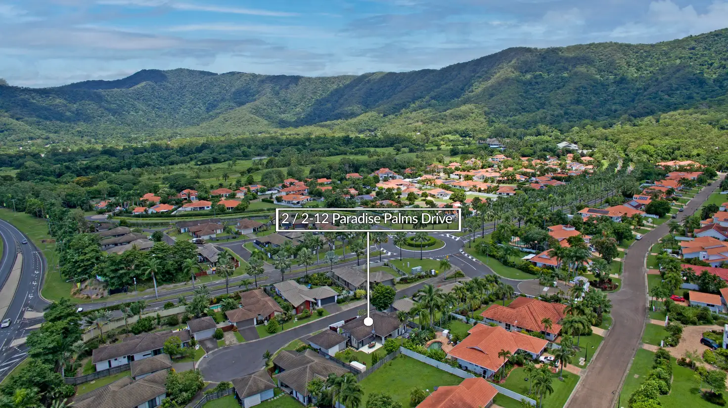 Main view of Homely house listing, 2/2-12 Paradise Palms Drive, Kewarra Beach QLD 4879