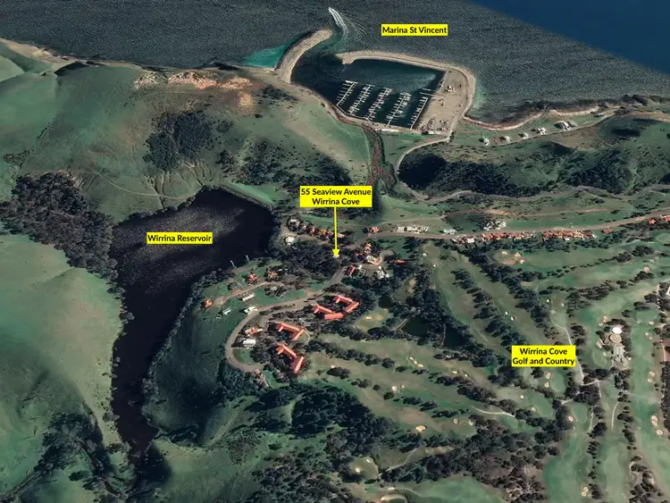 Second view of Homely land listing, 55 Seaview Avenue, Wirrina Cove SA 5204