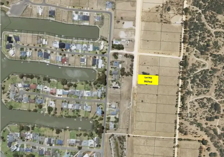 Lot 961 Weber Drive, Wellington East SA 5259