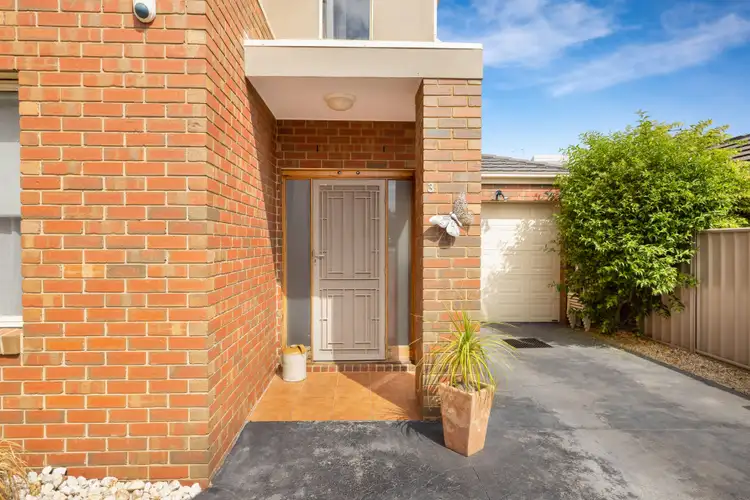 Second view of Homely townhouse listing, 3/5 Farringdon Street, Pascoe Vale VIC 3044
