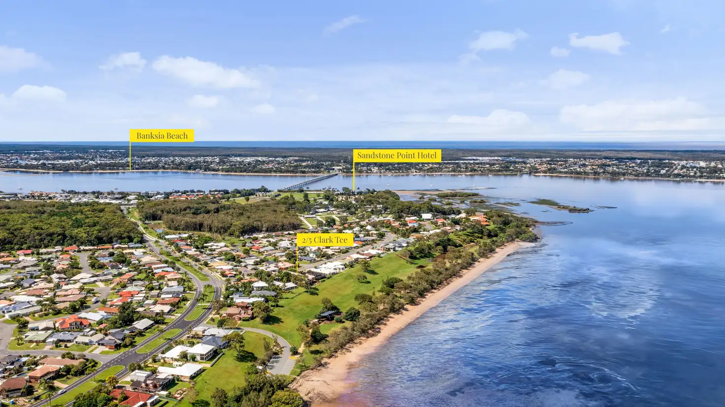Main view of Homely unit listing, 2/5 Clark Terrace, Sandstone Point QLD 4511