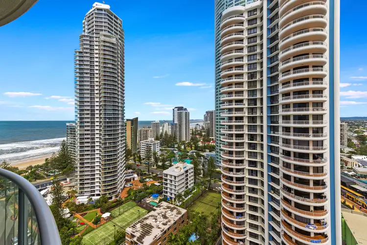 Main view of Homely apartment listing, 1604/25 Laycock Street, Surfers Paradise QLD 4217