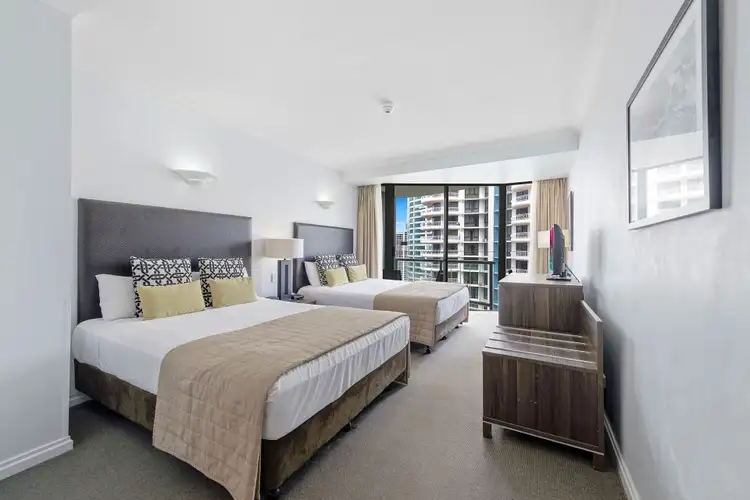 Second view of Homely apartment listing, 1604/25 Laycock Street, Surfers Paradise QLD 4217