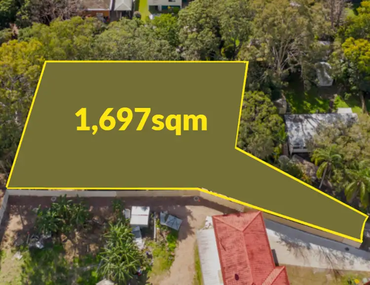 Main view of Homely land listing, 45 Orchid Street, Woodridge QLD 4114