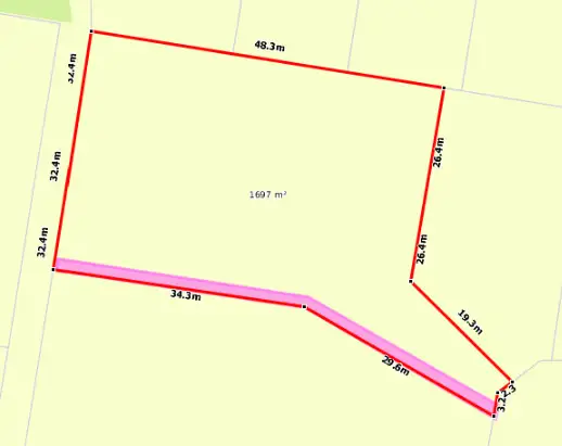 Second view of Homely land listing, 45 Orchid Street, Woodridge QLD 4114