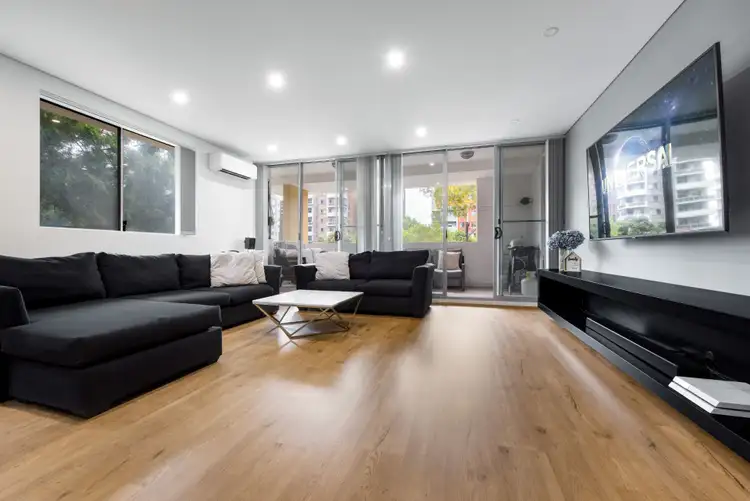 Second view of Homely apartment listing, 52/12-18 Bathurst Street, Liverpool NSW 2170