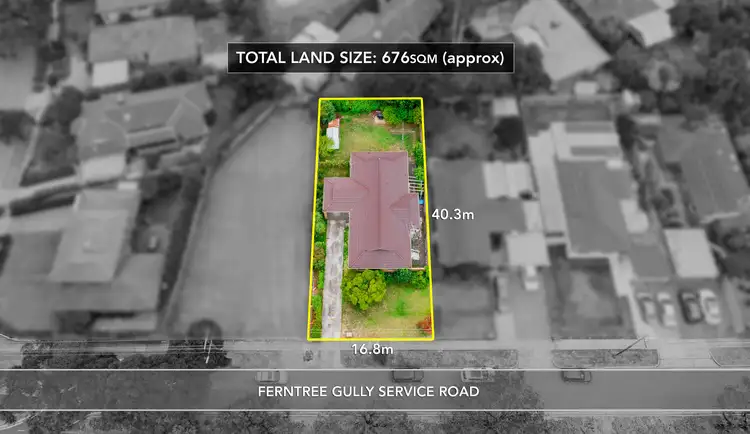Main view of Homely house listing, 765 Ferntree Gully Road, Wheelers Hill VIC 3150