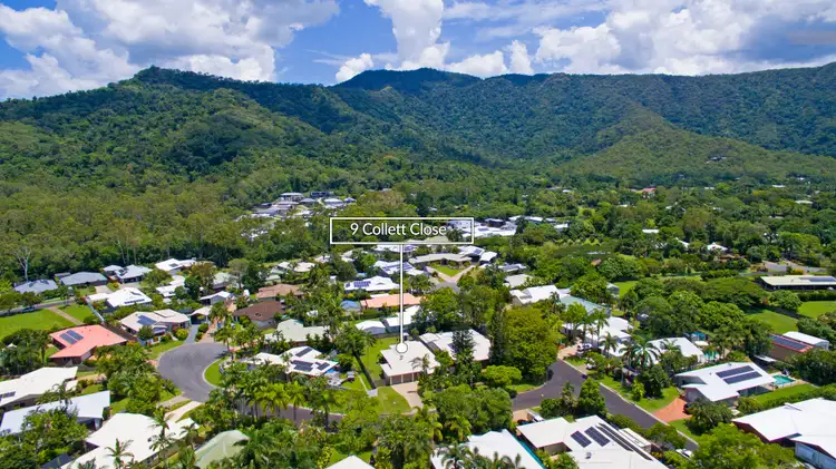 Second view of Homely house listing, 9 Collett Close, Kewarra Beach QLD 4879