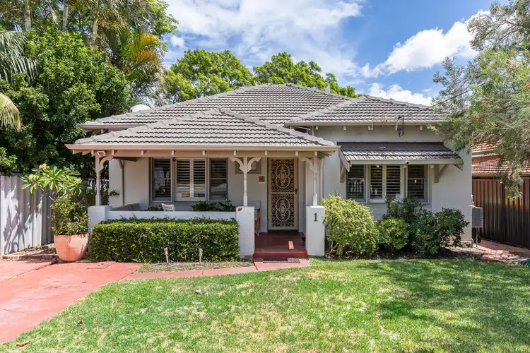 Second view of Homely house listing, 1 Birrell Street, Mount Hawthorn WA 6016