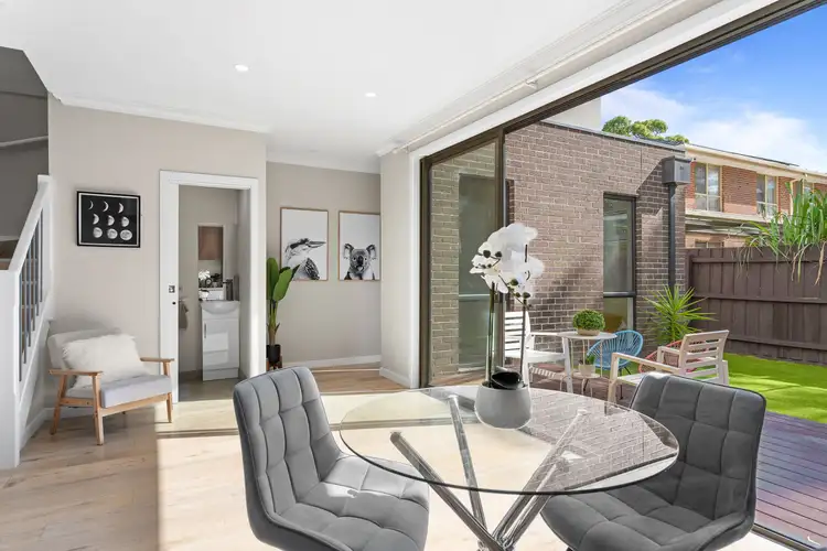 Second view of Homely townhouse listing, 3/7 Luckie Street, Nunawading VIC 3131