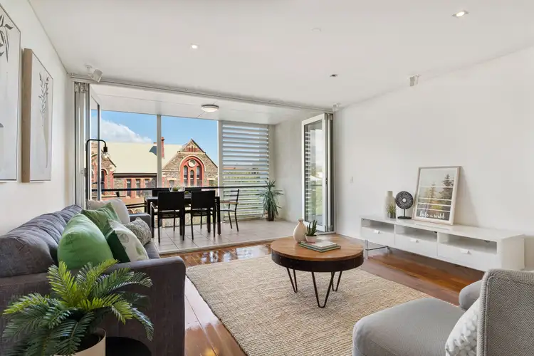 Main view of Homely apartment listing, 302/268 Flinders Street, Adelaide SA 5000
