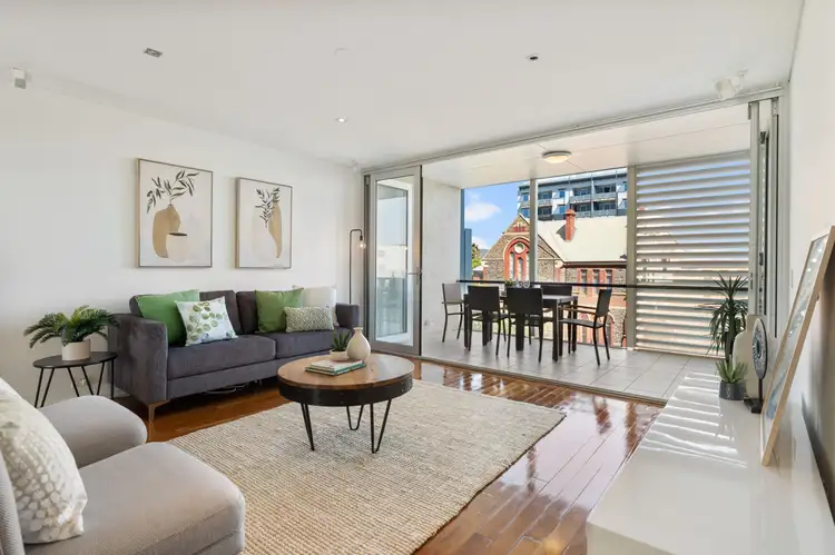 Third view of Homely apartment listing, 302/268 Flinders Street, Adelaide SA 5000