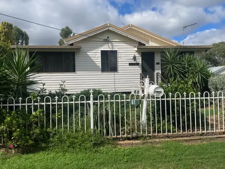 Main view of Homely house listing, 81 Lorrimer Street, Oakey QLD 4401