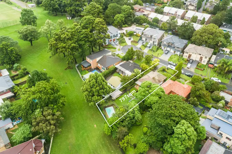 Second view of Homely house listing, 8 Barrawinga Street, Telopea NSW 2117