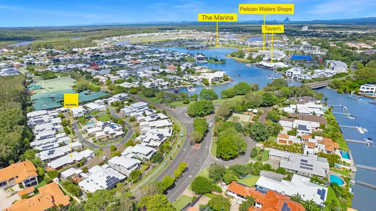 Second view of Homely house listing, 14/1 Harbourlights Way, Pelican Waters QLD 4551