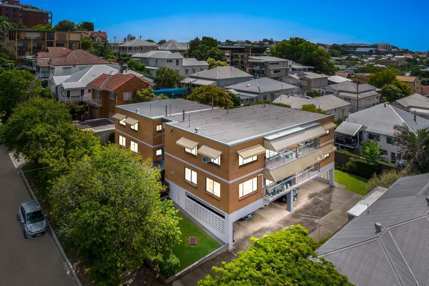 Main view of Homely apartment listing, 1/19 Marsden Street, Clayfield QLD 4011