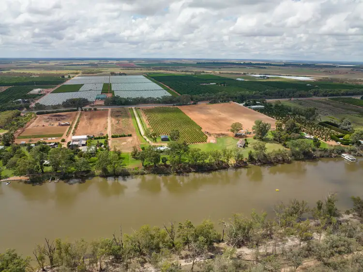 Sixth view of Homely land listing, Lot 2, 6389 Sturt Highway, Trentham Cliffs NSW 2738