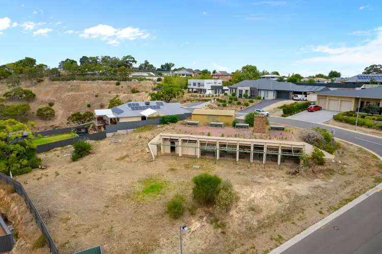 Third view of Homely land listing, 1 Perkins Court, Greenwith SA 5125