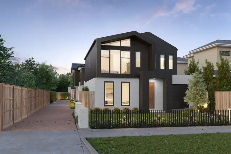 Main view of Homely townhouse listing, 2/23 Willoughby Street, Reservoir VIC 3073