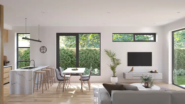 Second view of Homely townhouse listing, 2/23 Willoughby Street, Reservoir VIC 3073