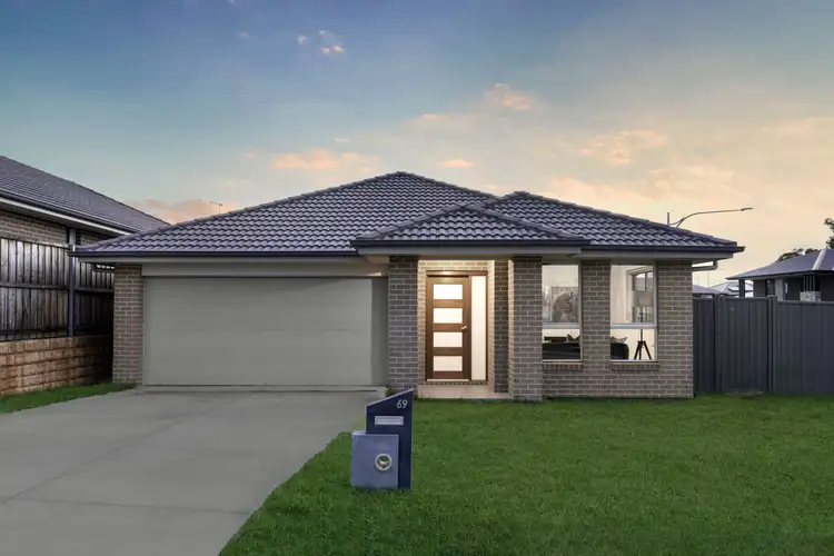Main view of Homely house listing, 69 Price Ridge, Leppington NSW 2179