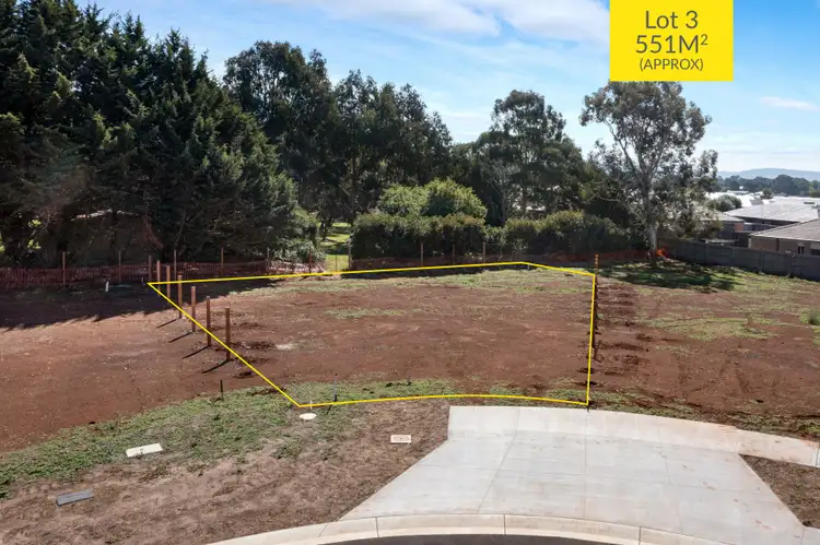 Second view of Homely land listing, 3 Karmen Court, Lancefield VIC 3435