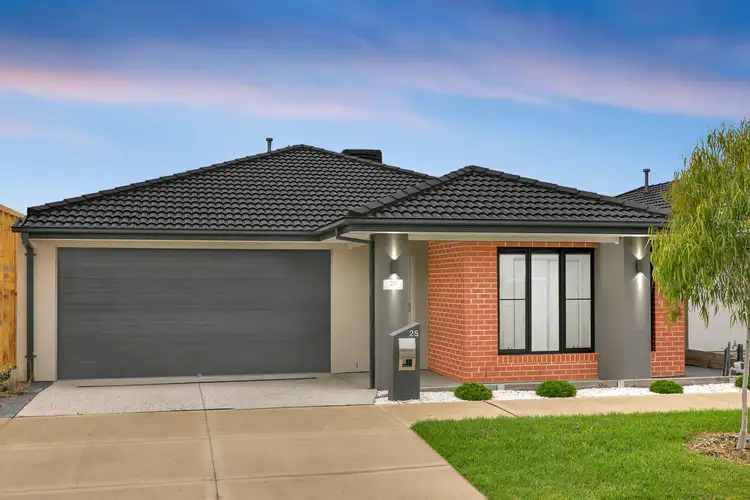 Main view of Homely house listing, 25 Hollyhock Road, Craigieburn VIC 3064