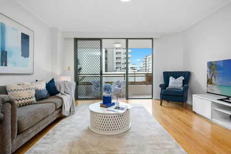 Main view of Homely apartment listing, 33/107-115 Pacific Highway, Hornsby NSW 2077