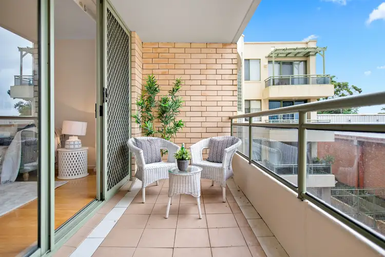 Second view of Homely apartment listing, 33/107-115 Pacific Highway, Hornsby NSW 2077