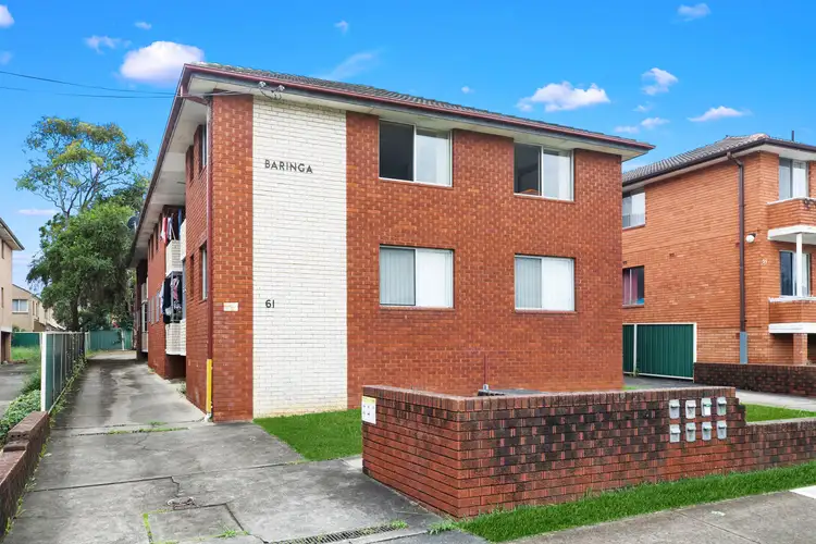 8/61 Cornelia Street, Wiley Park NSW 2195