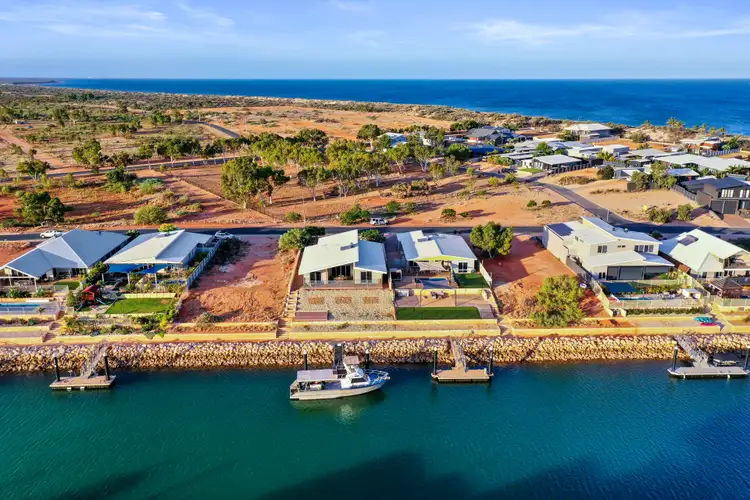 Second view of Homely house listing, 26 Madaffari Drive, Exmouth WA 6707