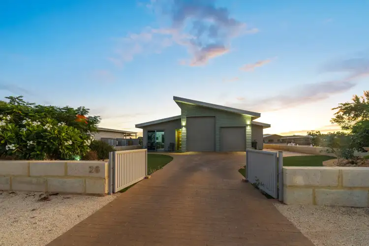 Third view of Homely house listing, 26 Madaffari Drive, Exmouth WA 6707
