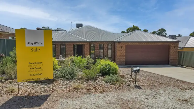 Second view of Homely house listing, 12 Futura Avenue, Golden Square VIC 3555
