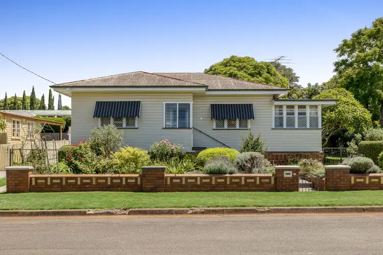Fourth view of Homely house listing, 7 Helen Street, Newtown QLD 4350