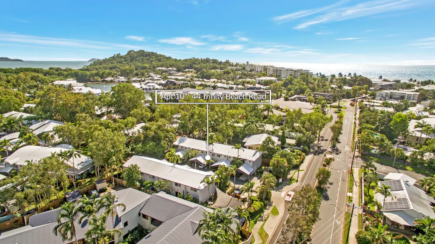 Main view of Homely unit listing, 10/44 Trinity Beach Road, Trinity Beach QLD 4879