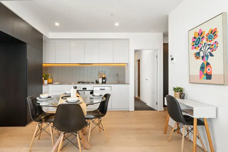 Second view of Homely apartment listing, 401/18 Lomandra Drive, Clayton South VIC 3169