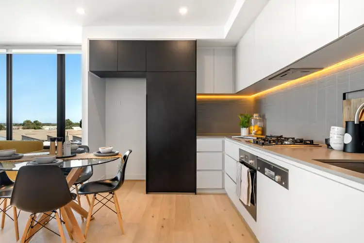 Third view of Homely apartment listing, 401/18 Lomandra Drive, Clayton South VIC 3169